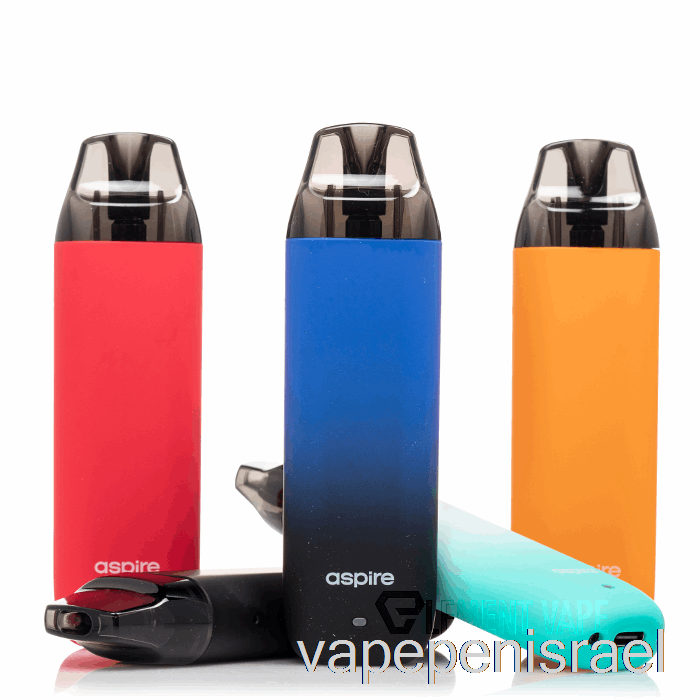 חד פעמי Vape Israel Aspire Minican 3 Pod System ירוק